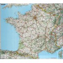 Carte de France routière